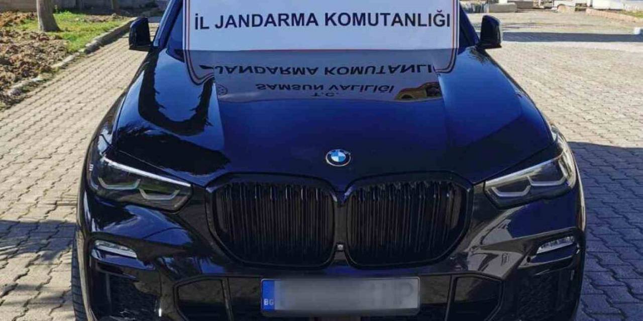 Samsun’da Jandarma 3,5 Milyonluk Gümrük Kaçağı Araç Ele Geçirdi