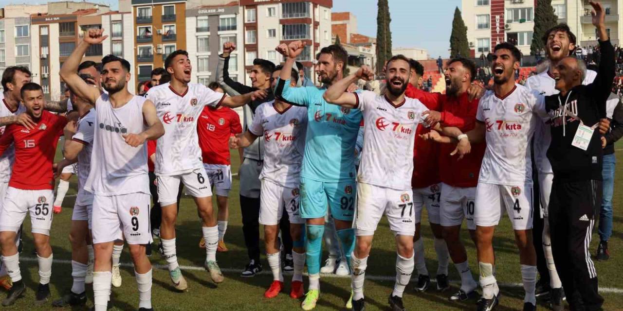 Tff 3. Lig: Turgutluspor: 1 - Karşıyaka: 0