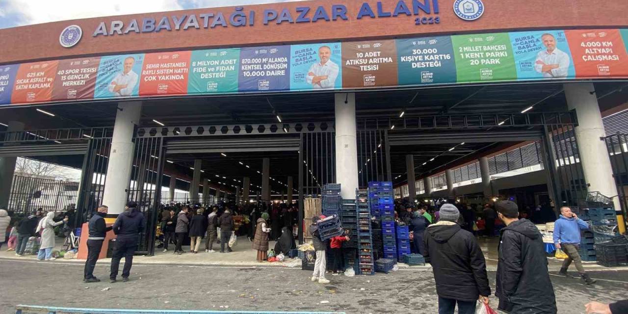 Arabayatağı’na Modern Kapalı Pazar Alanı