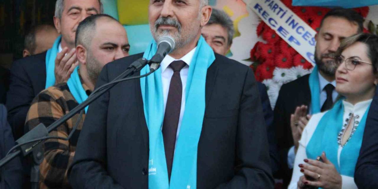 Yurder Şahin’in Seçim Bürosu Açıldı