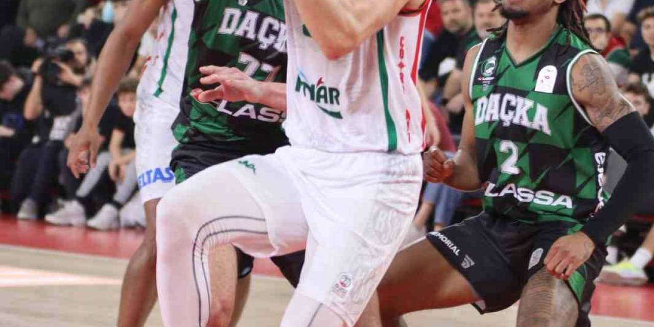 Basketbol Süper Ligi: P. Karşıyaka: 86 - Darüşşafaka: 98