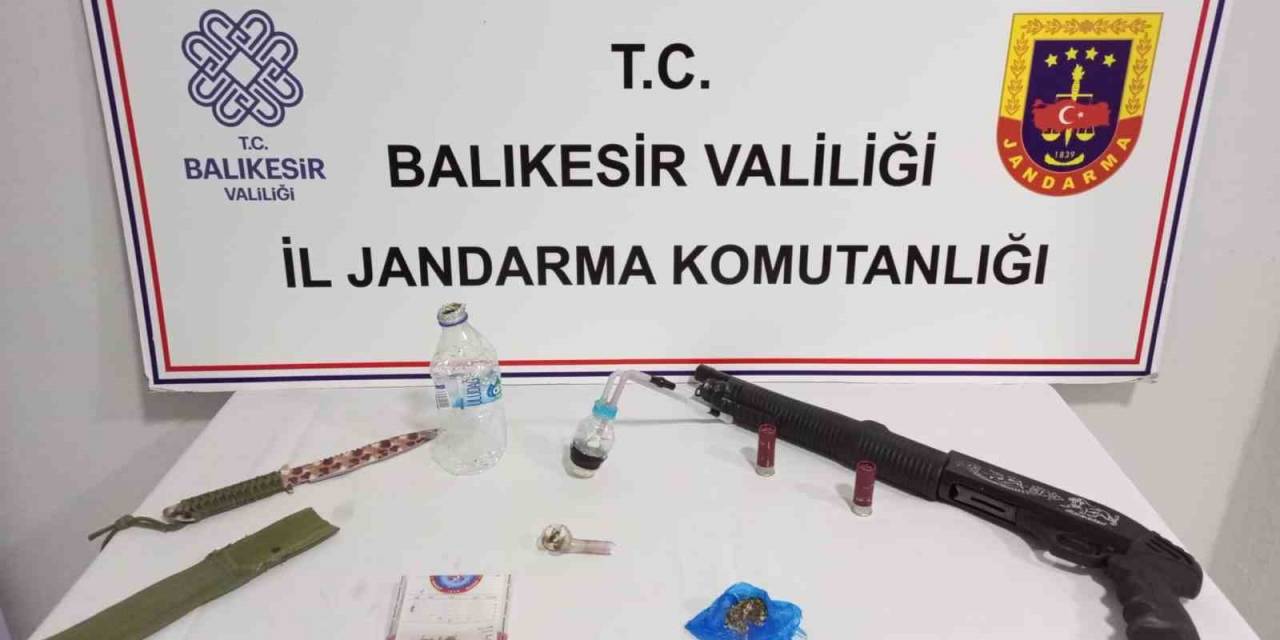 Balıkesir’de Uyuşturucu Taciri 6 Kişi Yakalandı