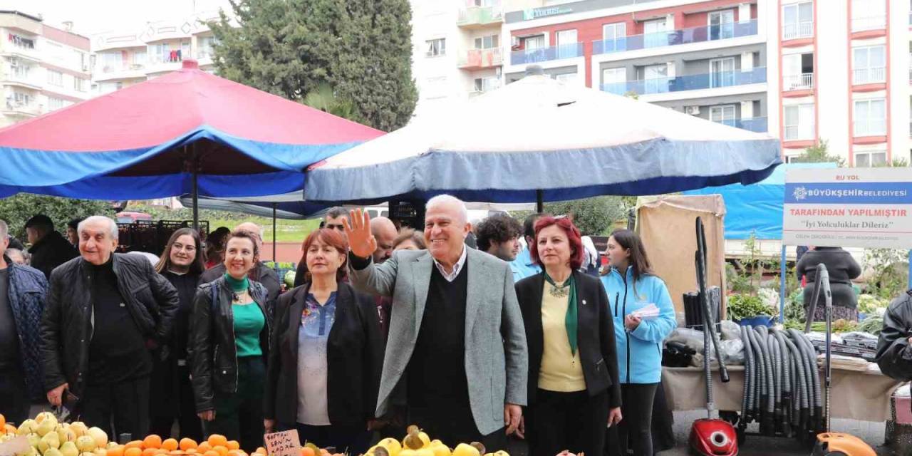 Başkan Atay, Efeler Halkıyla Buluşmaya Devam Ediyor