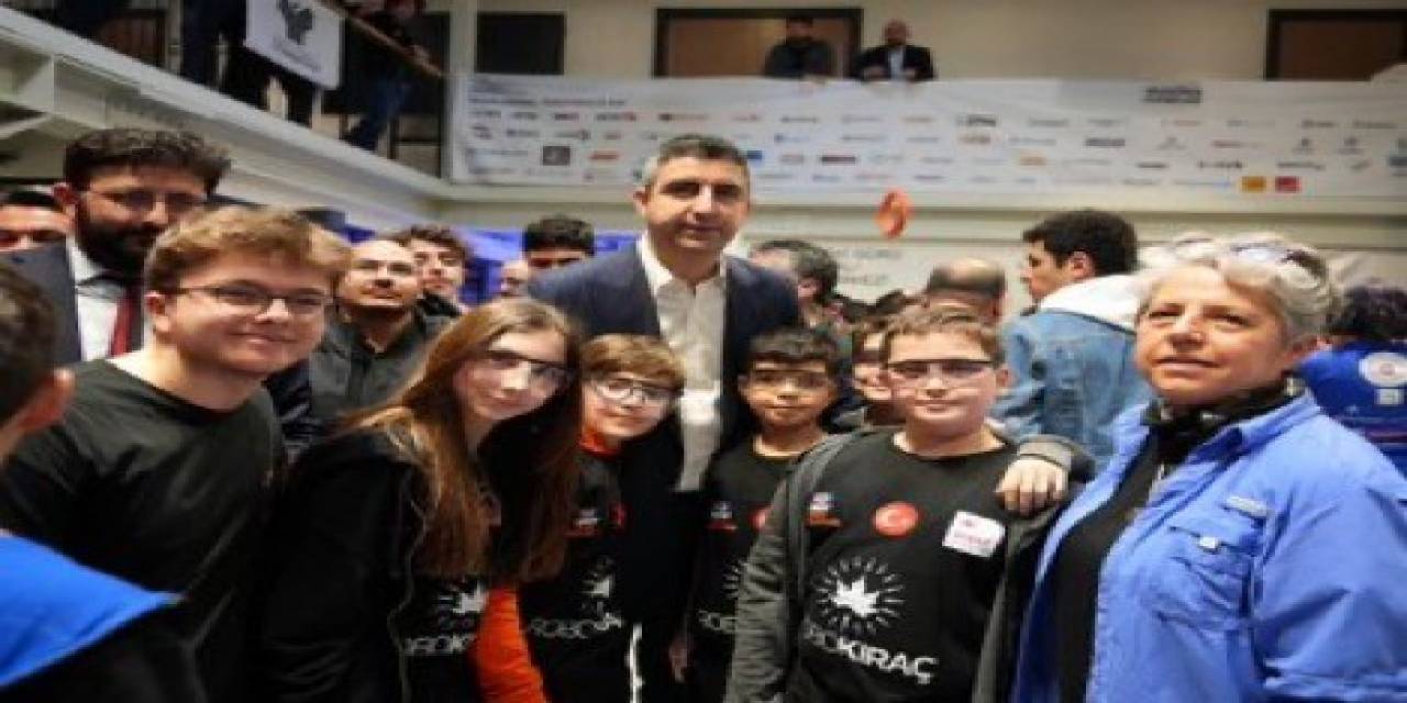 Başkan Yüksel: "Öğrenciler Hangarda Bilimle Buluşacak"