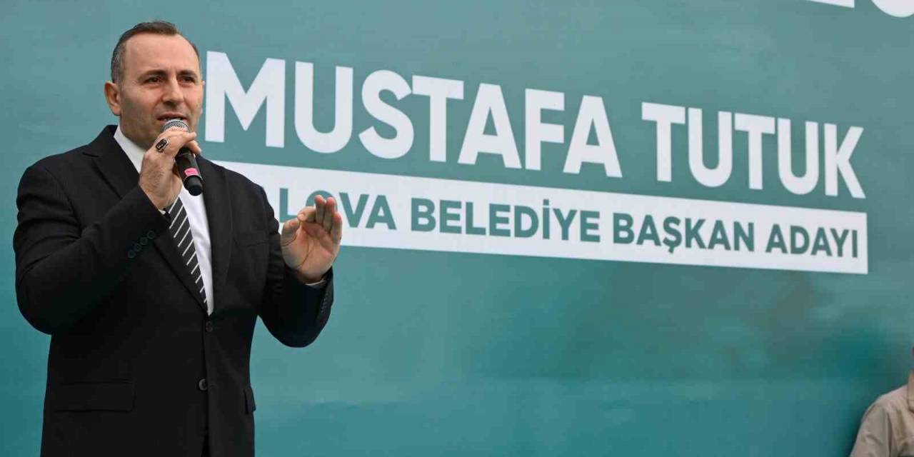 Ak Parti Yalova Başkan Adayı Tutuk: "yalova’da İziniz Var Mı, Harmanda Yüzünüz Olacak”