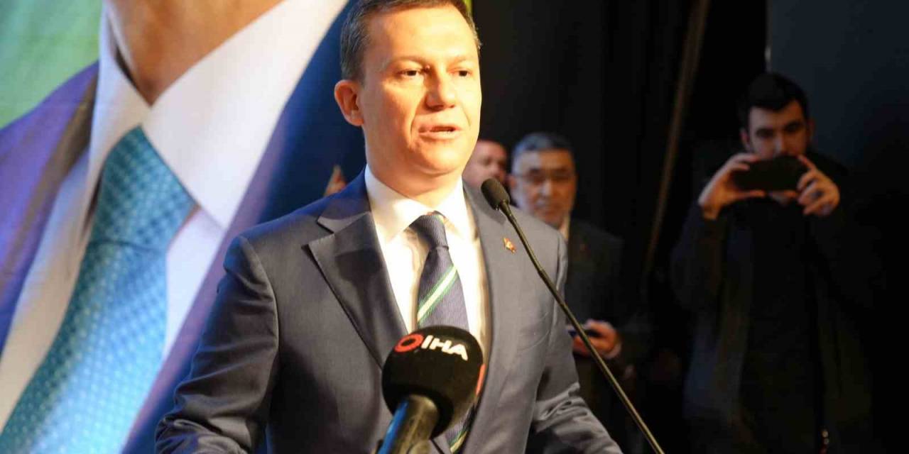 Ak Parti Genel Sekreteri Şahin: "Ak Parti’yi Milletimizle Birlikte Kurduk"