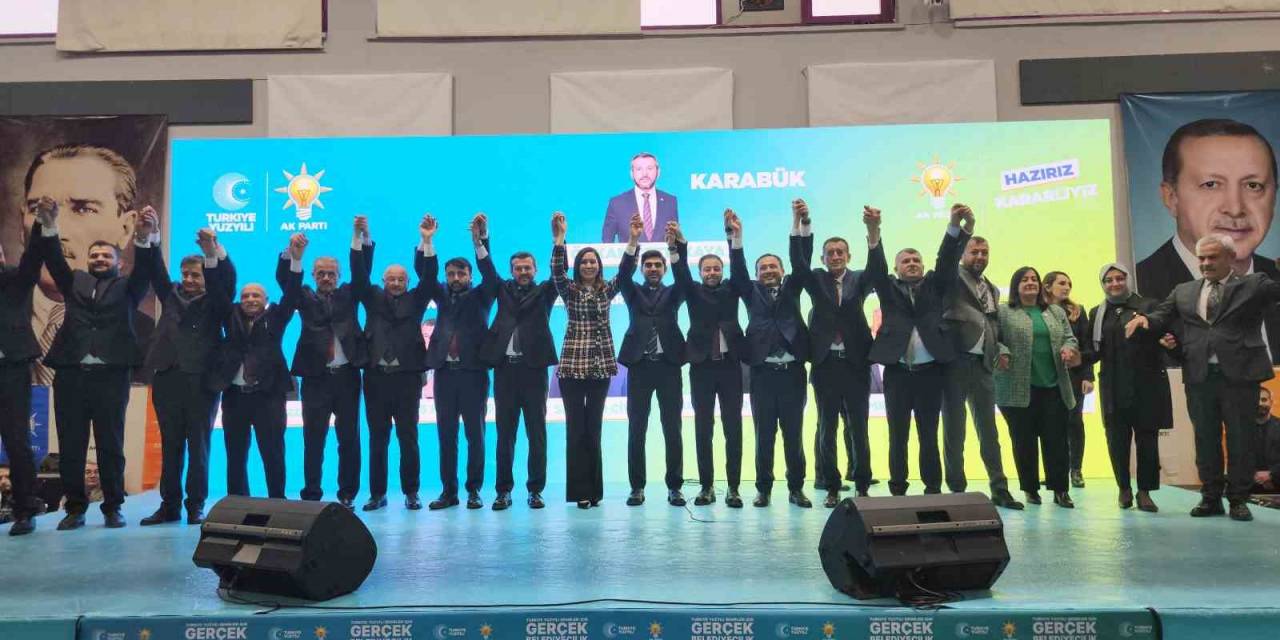 Ak Parti’nin Aday Tanıtım Toplantısı Yoğun Katılımla Gerçekleşti