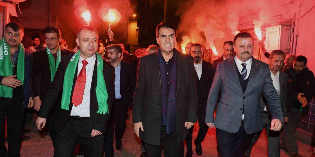 Dağ Yöresinden Dündar’a Büyük Destek