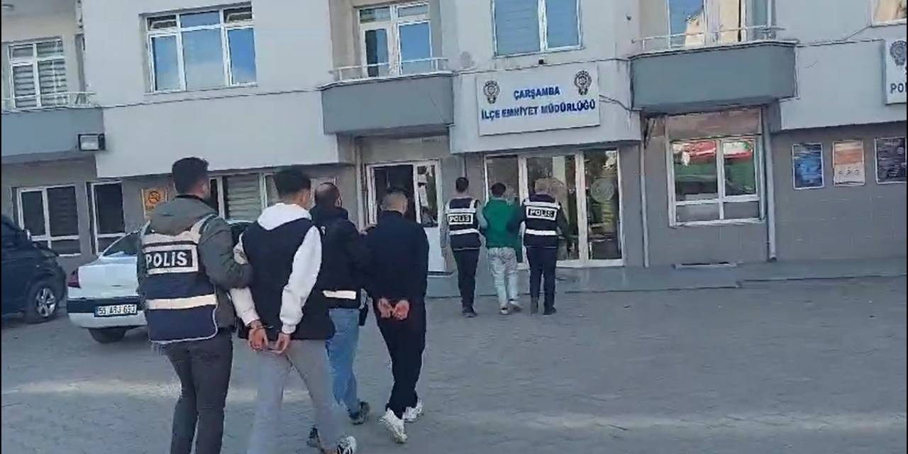 Otomobil Hırsızları Yakalandı