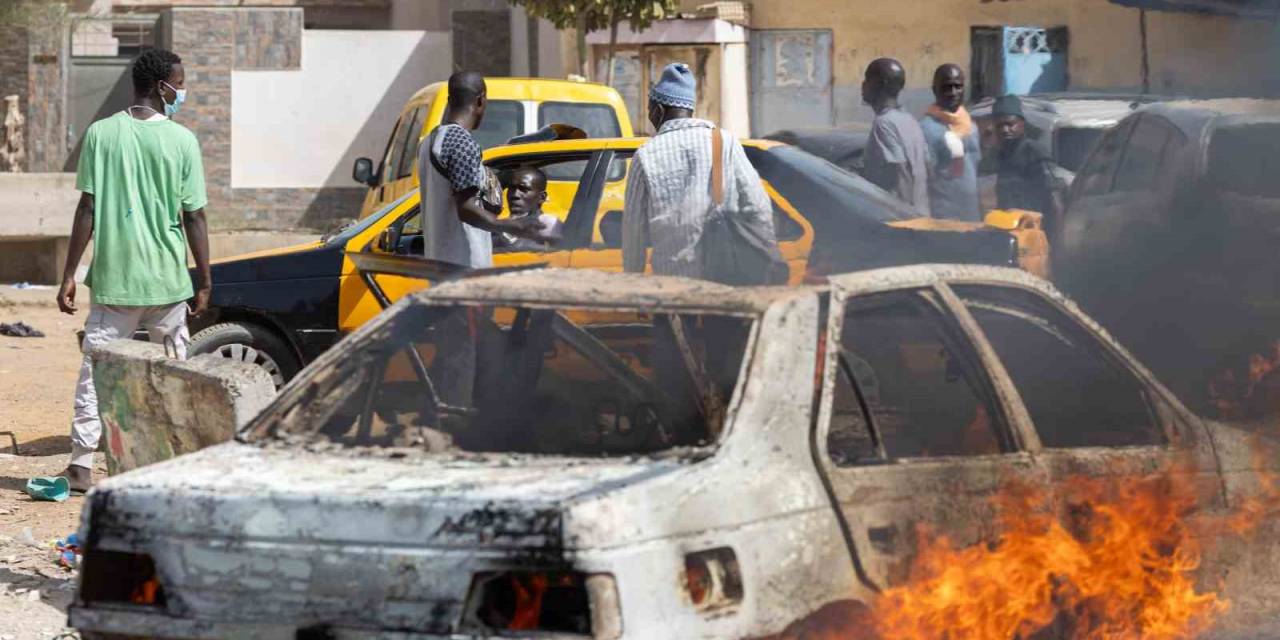 Senegal’deki Seçim Protestosunda 1 Kişi Hayatını Kaybetti