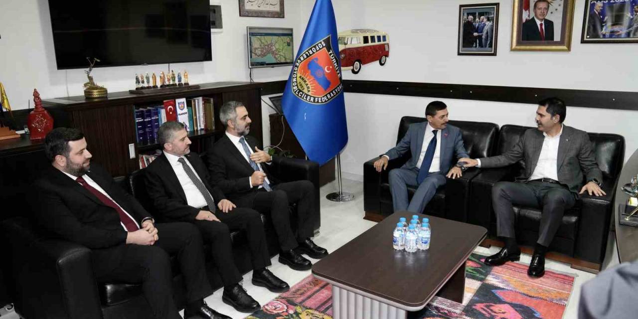 Murat Kurum: "istanbul’da Korsan Servisçilik Dönemi 31 Mart Akşamı Bitecek”