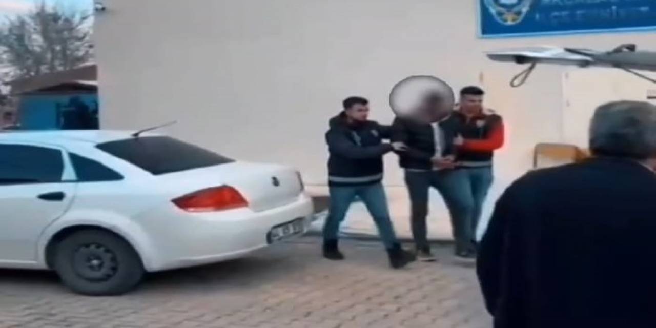 Kablo Hırsızları Yakalandı