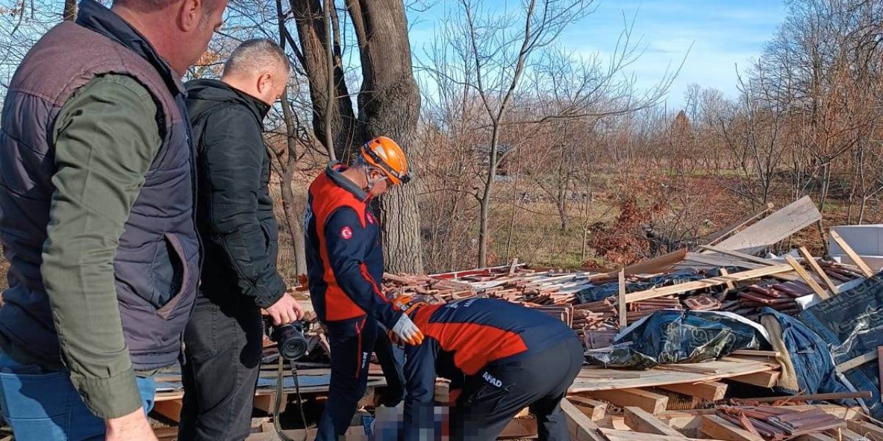 Kütahya’da Kulübe İnşaatı Çöktü: 1 Ölü