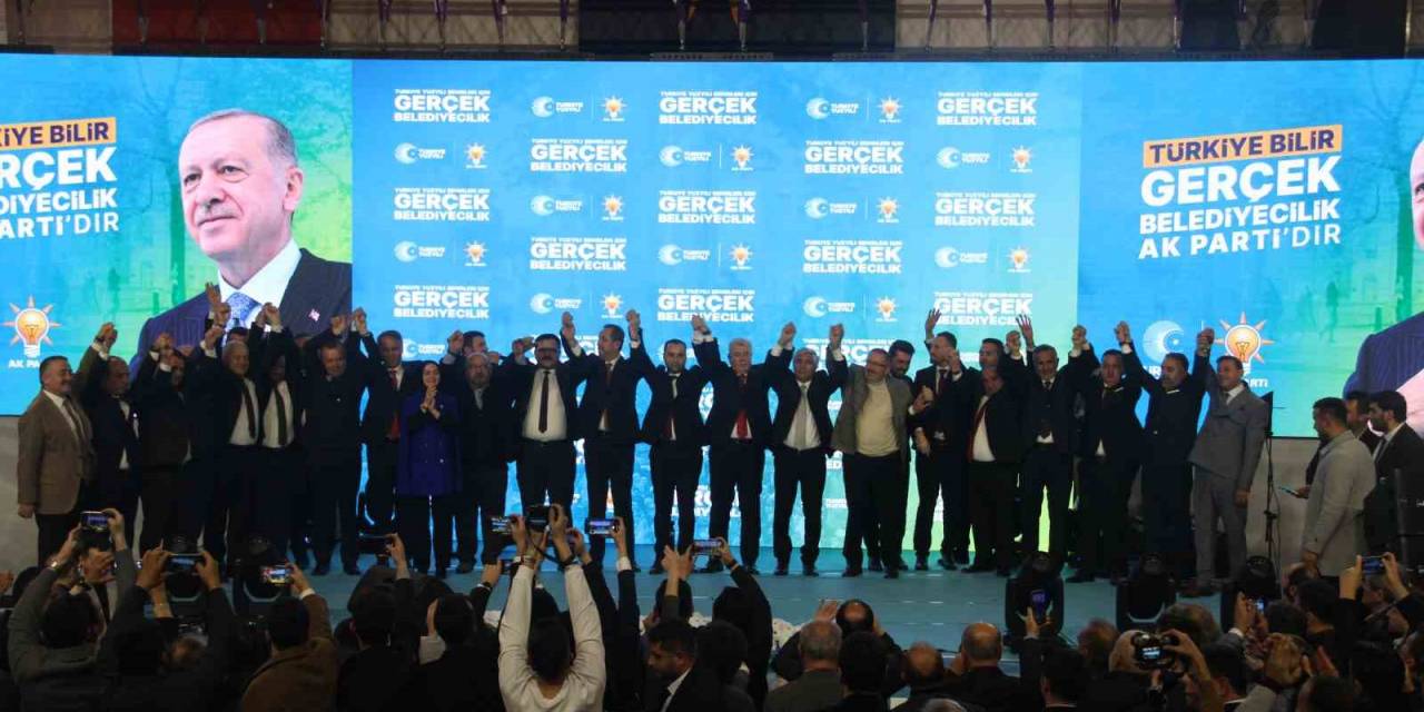 Ak Parti, Çankırı İlçe Ve Belde Belediye Adaylarını Açıkladı