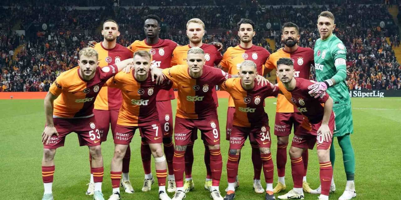 Galatasaray Ligde 13. Kez Kalesini Gole Kapattı