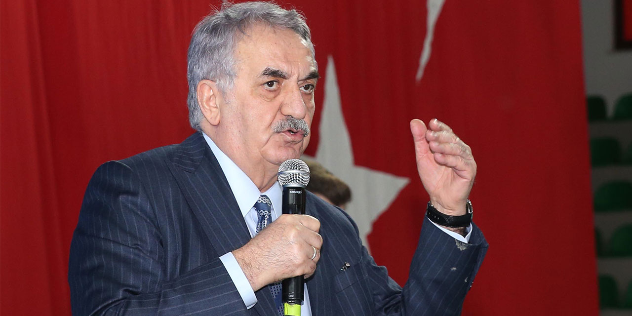 Yazıcı Rize'de konuştu: "Türk siyasetinin en temel sorunu, muhalefet sorunudur"