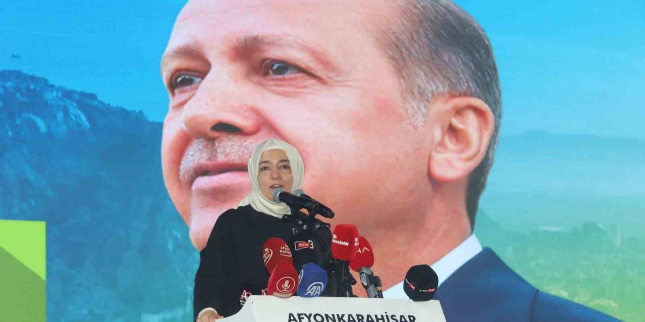 Ak Parti’li Fatma Betül Sayan Kaya: “Türkiye Yüzyılı’nın Gerçek Belediyecilik Anlayışını Afyonkarahisar’da İnşa Edeceğiz"