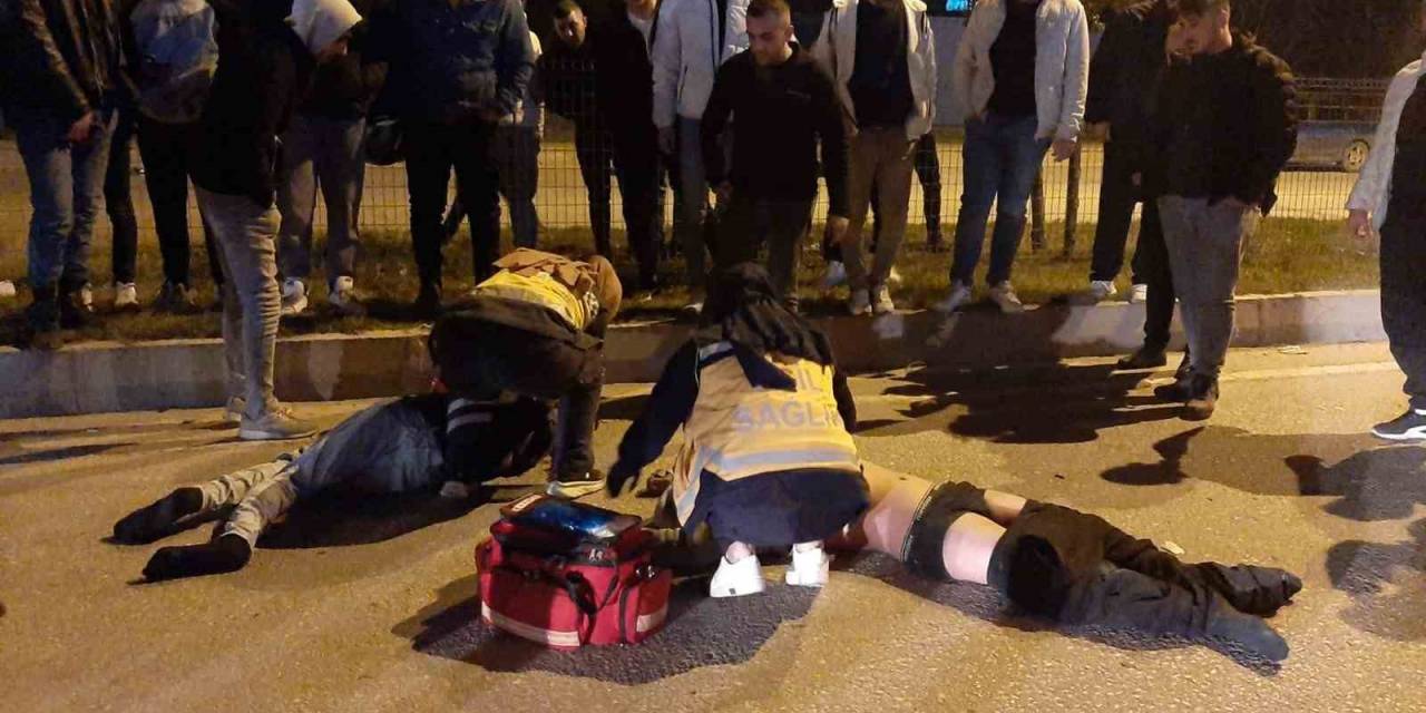 Tokat’ta Otomobil İle Motosiklet Çarpıştı: 2 Yaralı