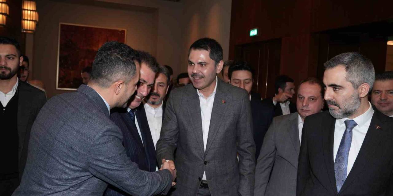 İbb Başkan Adayı Murat Kurum "Bu Şehre, Kasten 5 Yıl Kaybettirenlerden Olmayacağız"