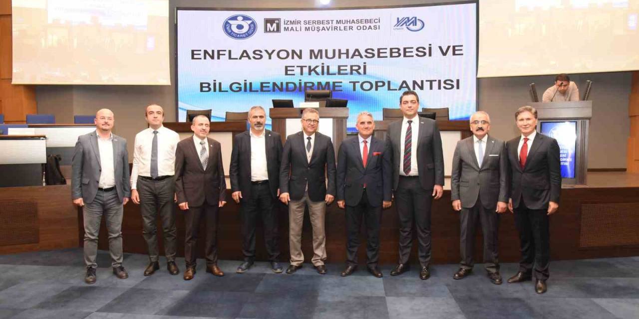 İzto’da “Enflasyon Muhasebesi” Buluşması