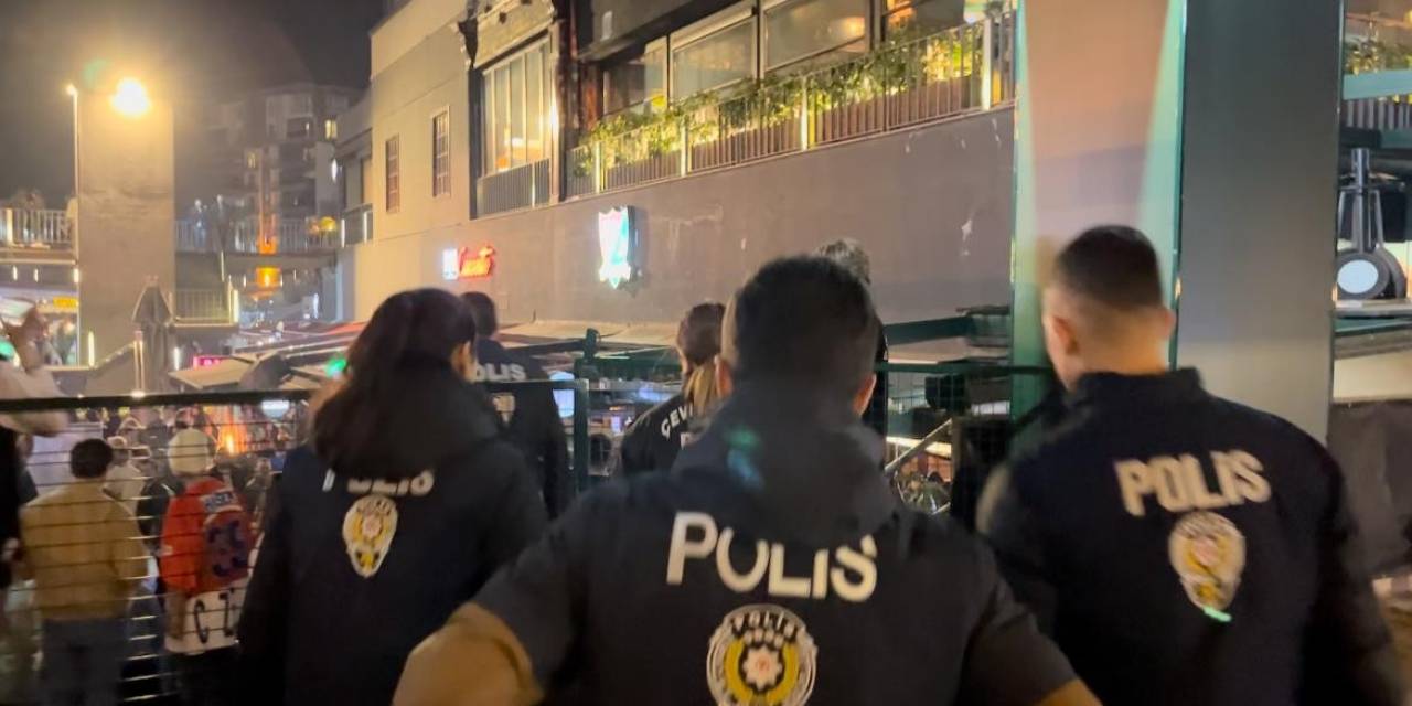Bursa’da Bin Polisle ‘Huzur’ Uygulaması: 12 Şüpheli Yakalandı