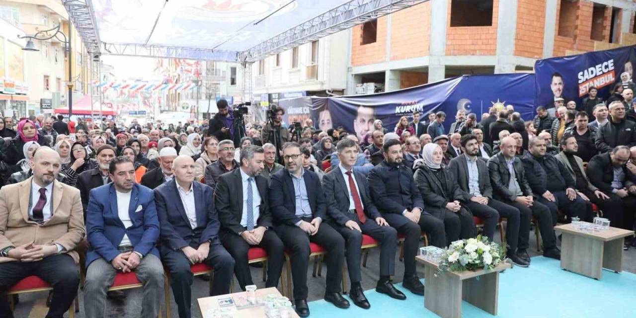 Kağıthane’de ‘Tematik Caddeler’ Projesinin Açılışı Yapıldı