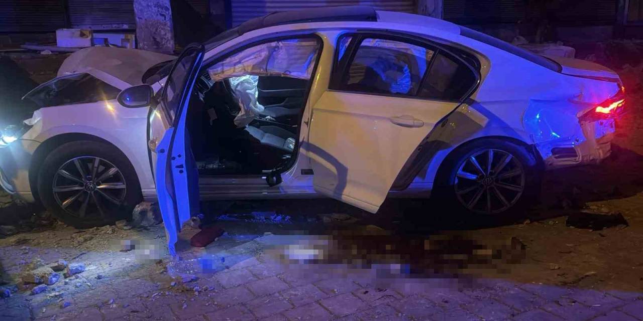 Adana’da Trafik Kazası Sonrası Silahlar Konuştu: 2 Yaralı