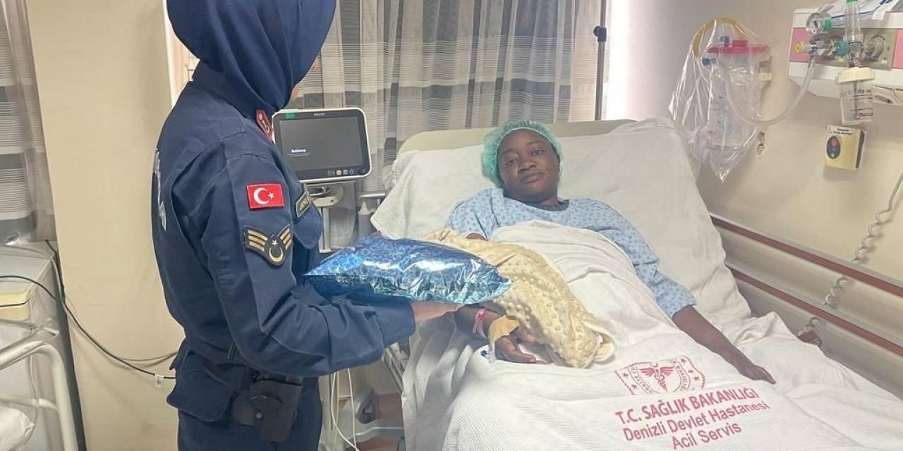 Hırsızlık Yapan Kaçak Göçmen Yakalandı, Sağlık Kontrolüne Götürüldüğünde Doğum Yaptı