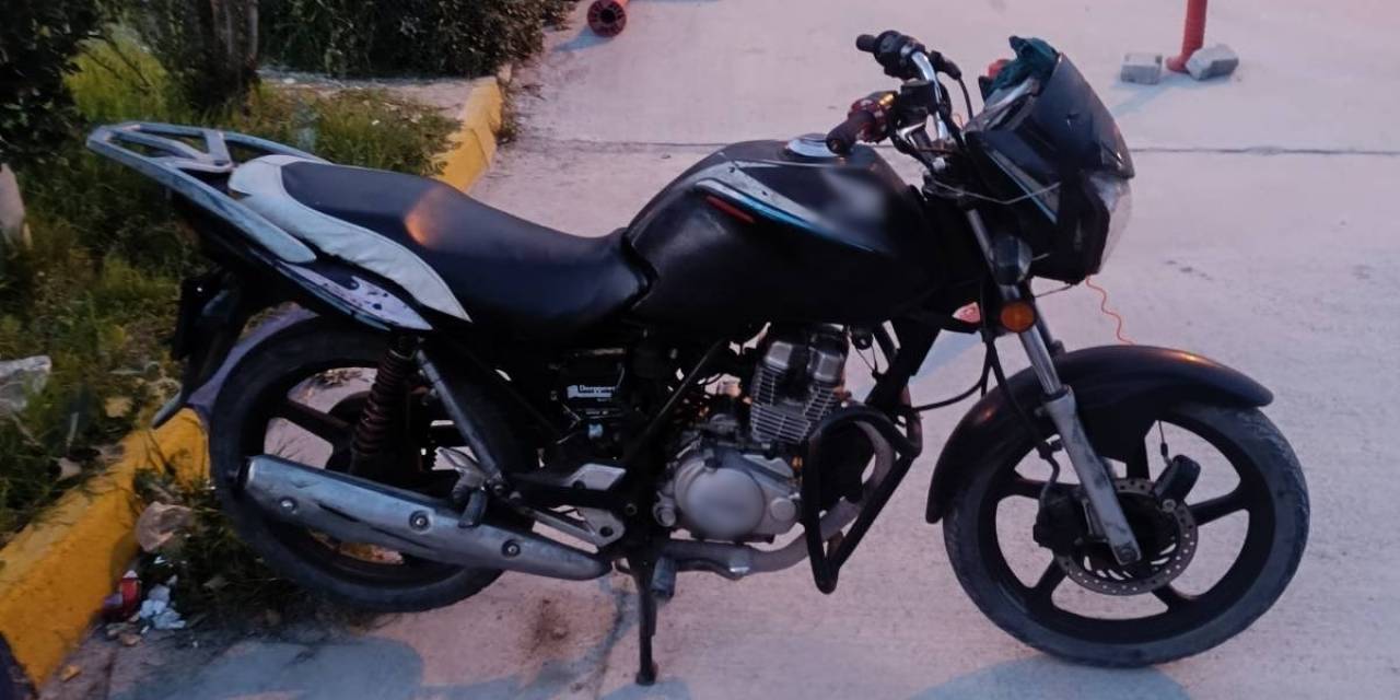 Ekipler Şüphesinde Haklı Çıktı, Motosiklet Muhafaza Altına Alındı