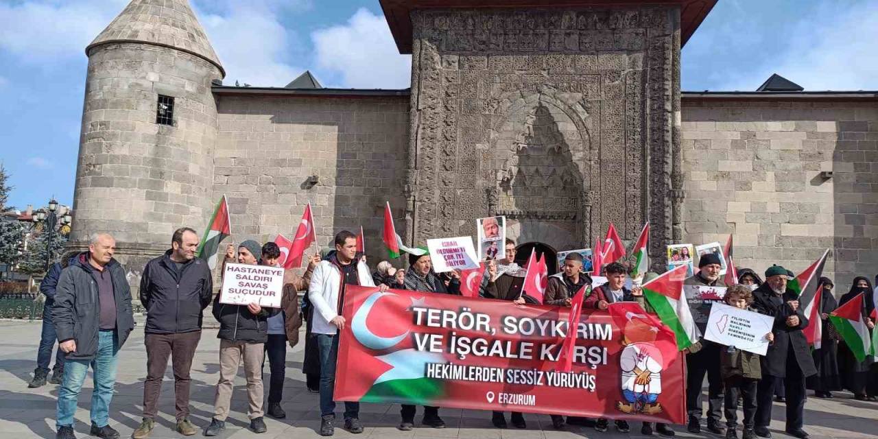 Sağlıkçıların Sessiz Yürüyüşlerinde 13. Hafta