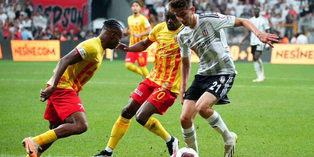 Kayserispor İle Beşiktaş 46. Randevuda