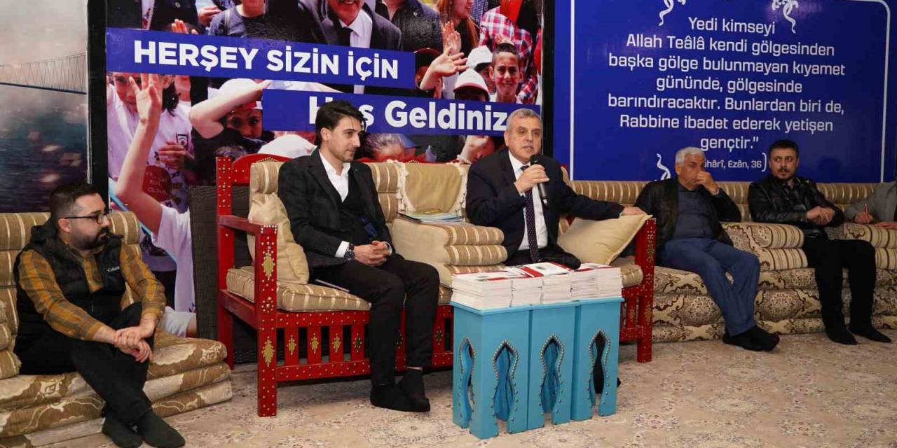 Gençler Sordu, Başkan Cevapladı