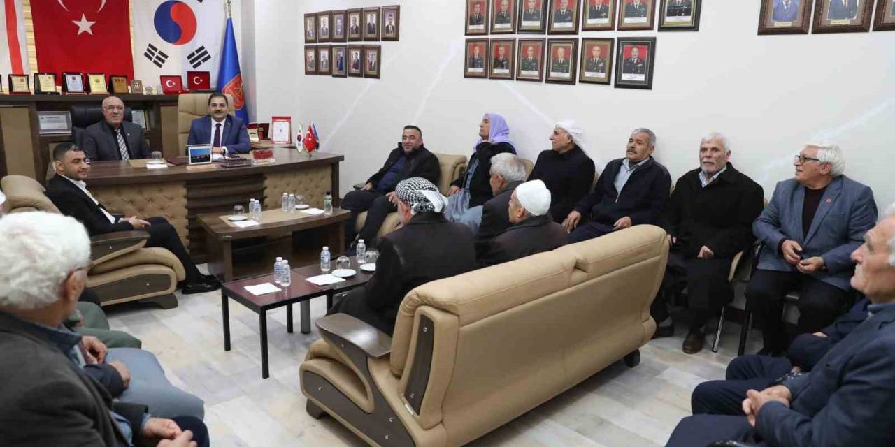 Başkan Canpolat: “Hep Birlikte Hizmet Etmeye Gayret Edeceğiz”