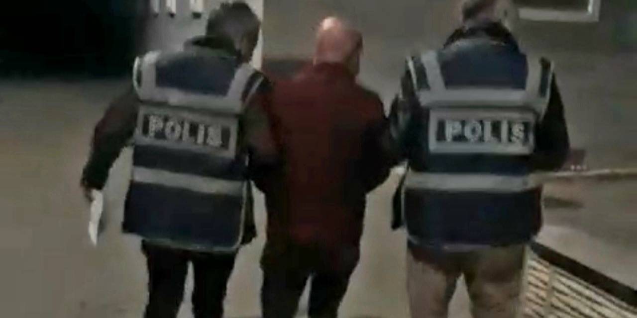 18 Yıl 7 Ay Hapis Cezası Bulunan Şahıs Yakalandı