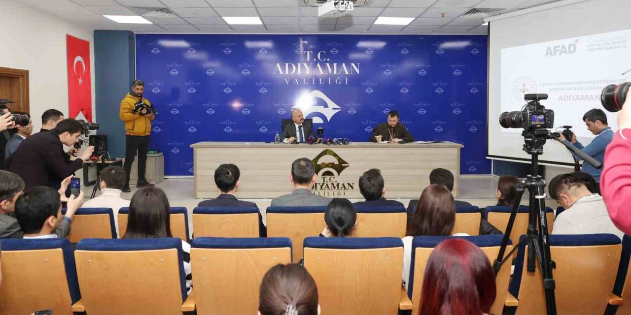 Vali Varol, Deprem Bölgesindeki Çalışmaları Tek Tek Anlattı