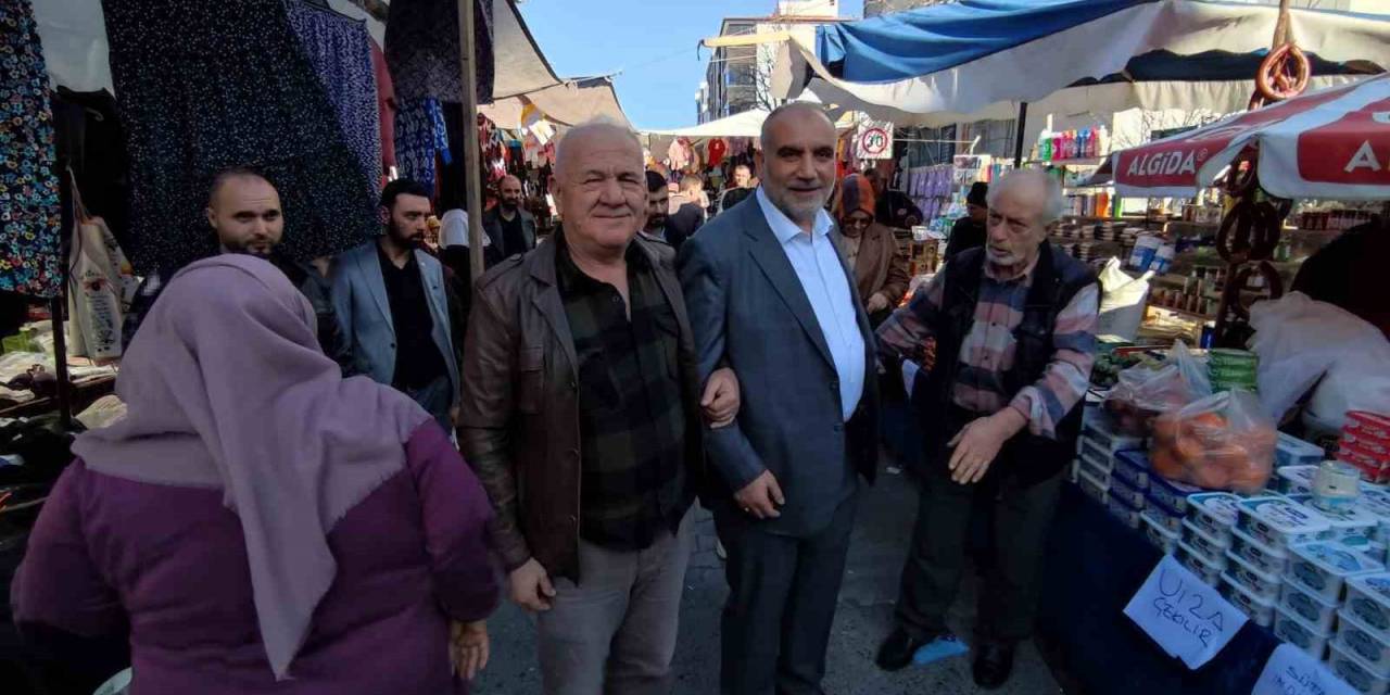 Sandıkçı: "Canik’imizde Başlattığımız Eser Ve Hizmet Yolculuğunu Yeni Projeler Ve Yatırımlarla Taçlandıracağız"