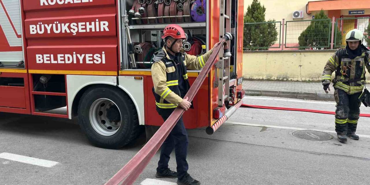 Mutfakta Korkutan Yangın