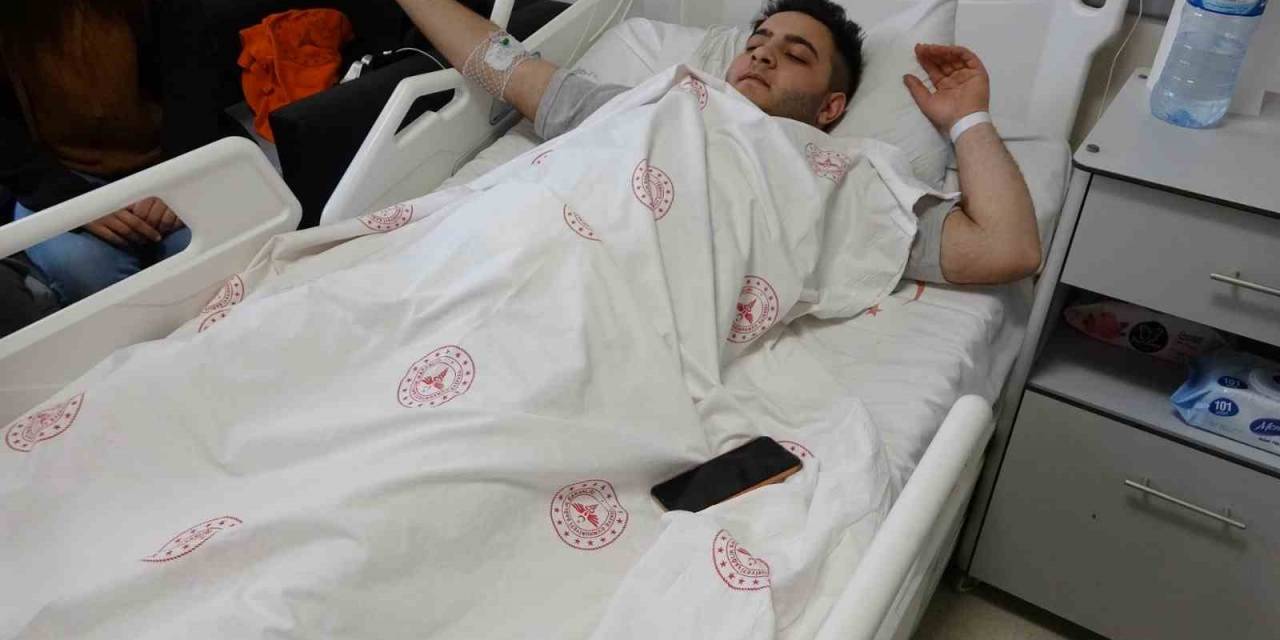 Sancaktepe’de Kokoreççi Kurşunlandı, 3 Kişi Yaralandı