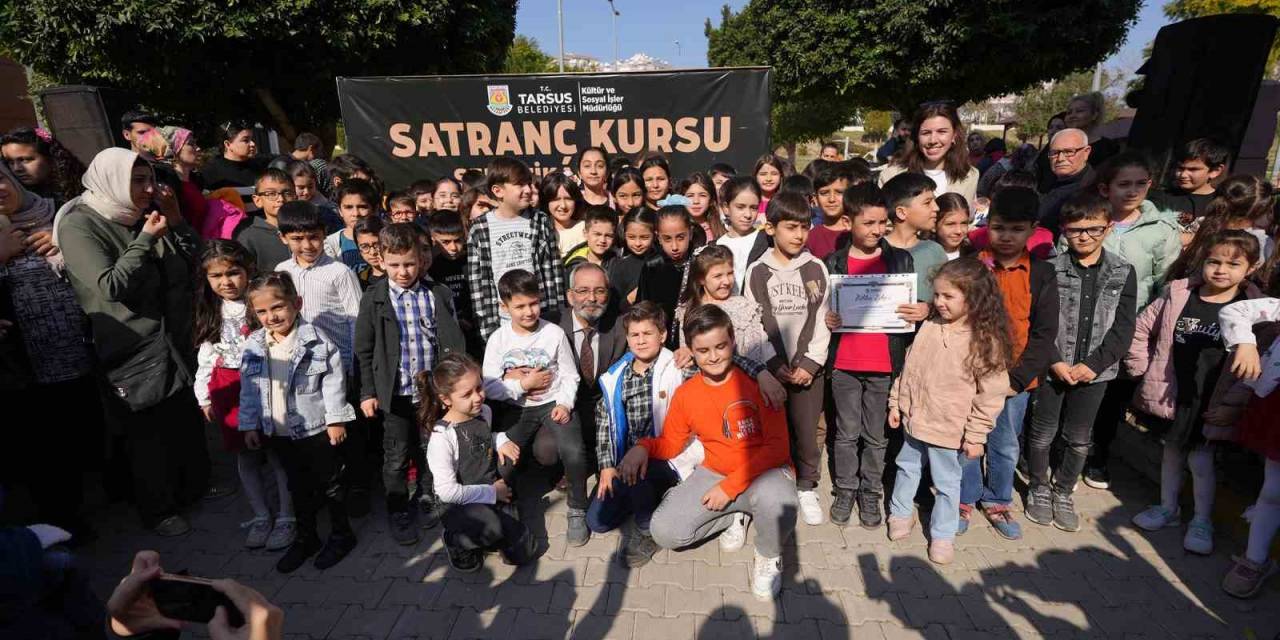 Tarsus Belediyesinin Stem Merkezinde Çocukların Yetenekleri Gelişiyor