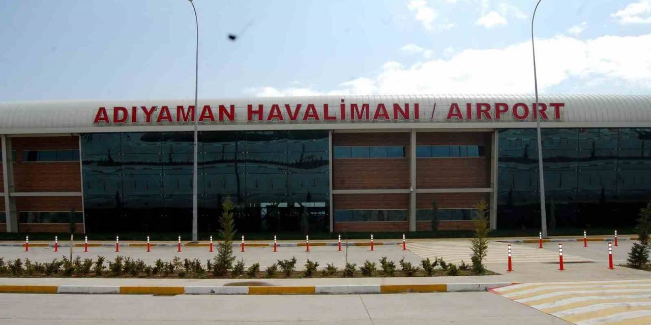 Adıyaman Havalimanından Ocak Ayında 30 Bin 133 Yolcu Uçtu