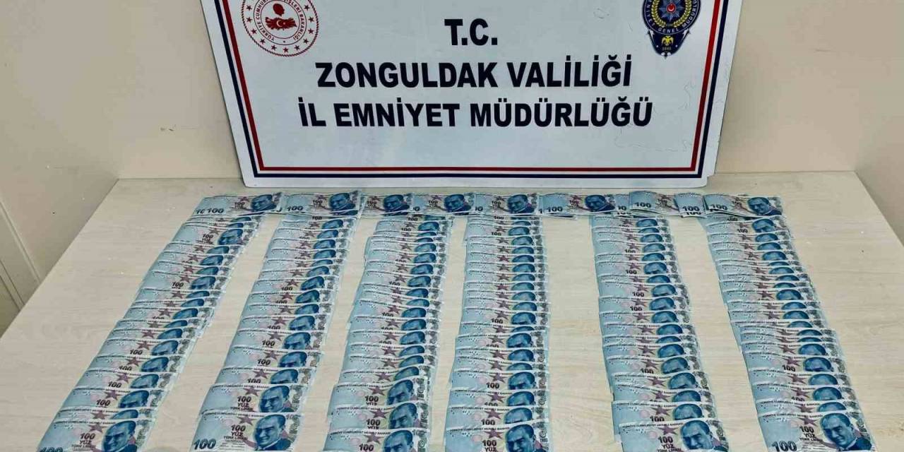 Zonguldak’ta Sahte Para Ele Geçirildi
