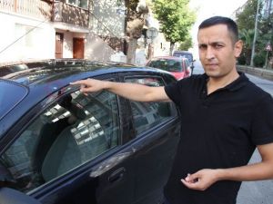 Maganda Kurşunu Seyir Halindeki Otomobile İsabet Etti
