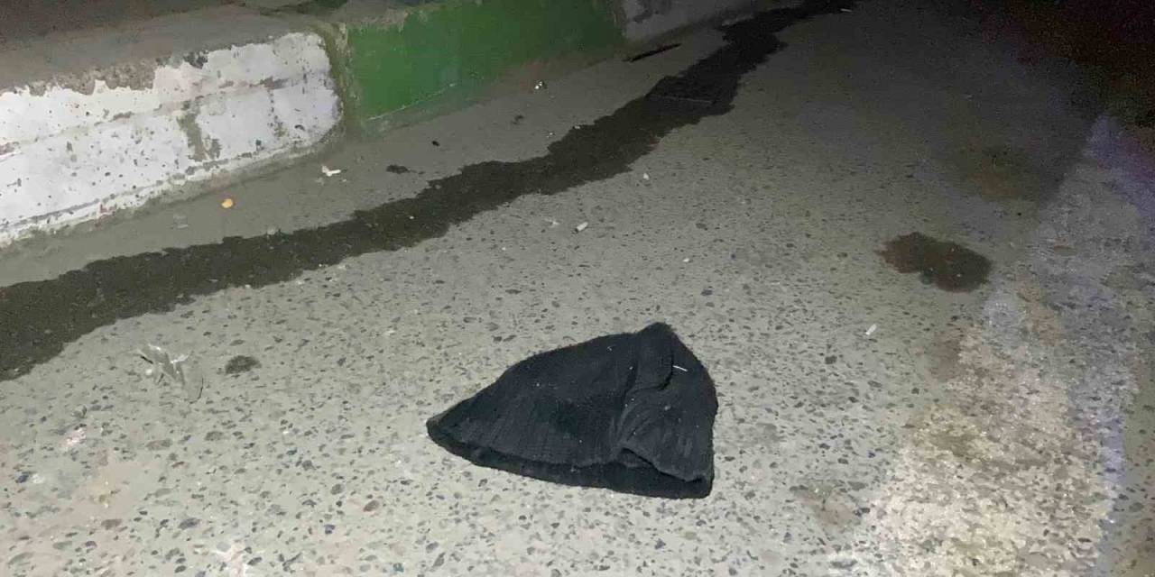 Durakta Bekleyenlere Otomobil Çarptı: 1 Ölü, 1 Yaralı