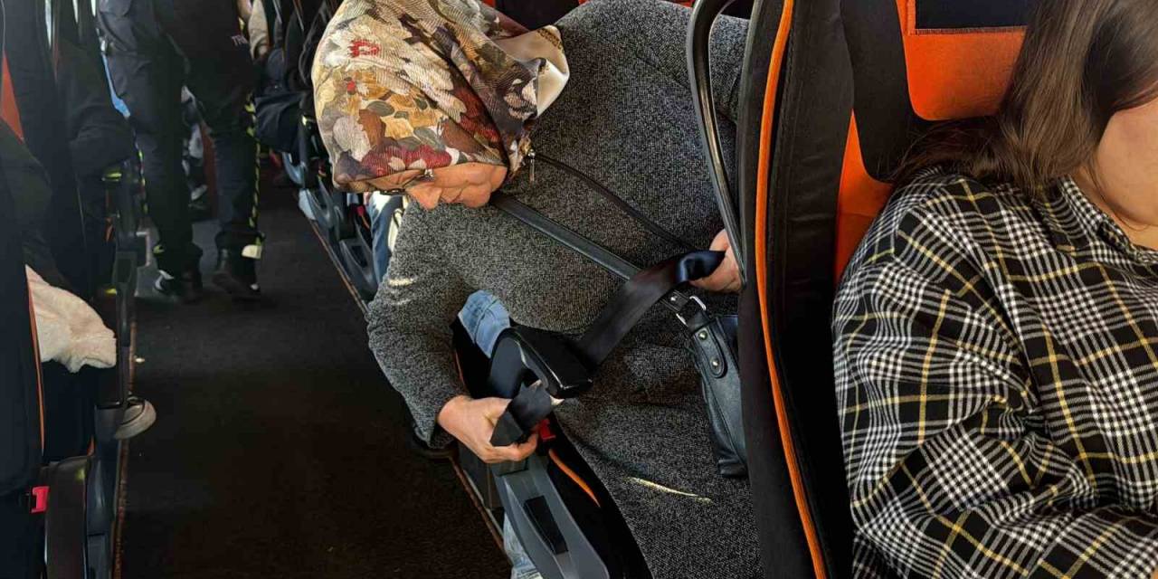 Yolcu Otobüslerine Sıkı Denetim