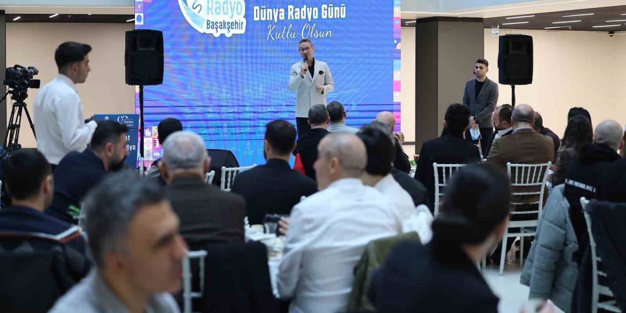 Başakşehir’de "13 Şubat Dünya Radyo Günü" Kutlandı