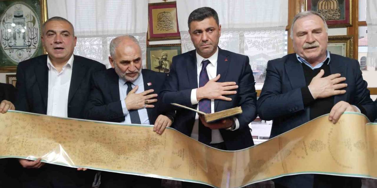 Alevi-bektaşi İnancına Ait 2 Yeni Doküman Tanıtıldı