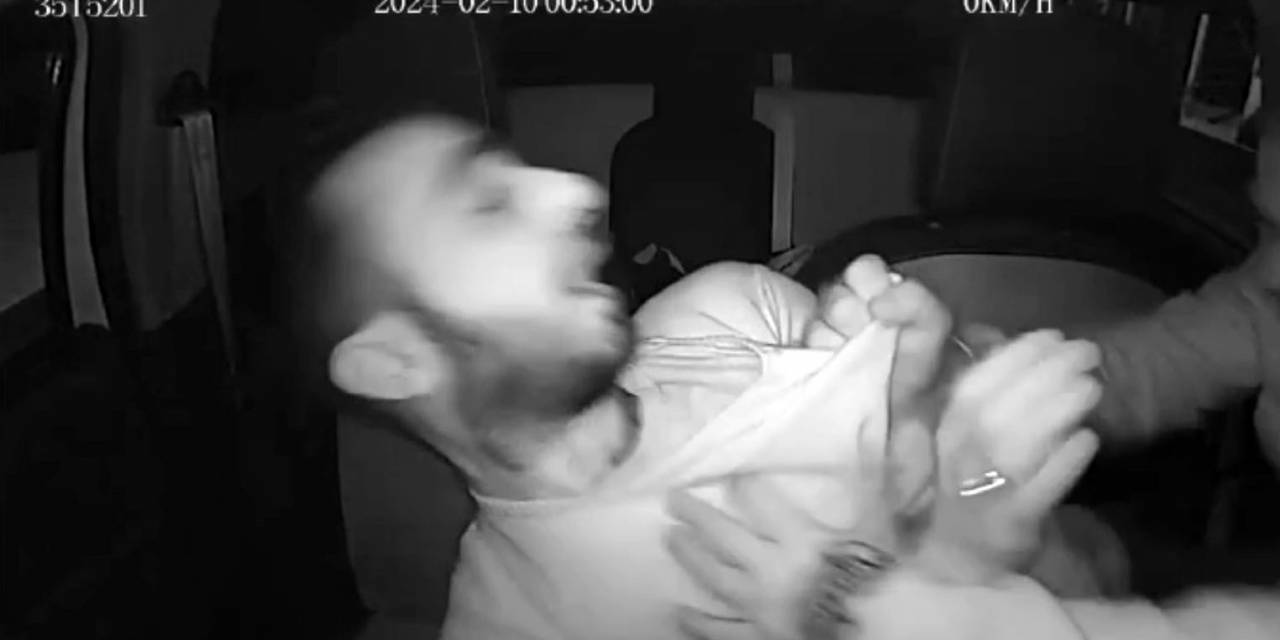 İzmir’de Yine Taksiciye Saldırı: Aracına Aldığı Kadın Yüzünden Darbedildi
