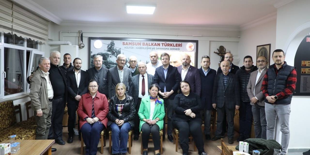 Başkan Demirtaş: “Hemşehri Derneklerini Önemsiyoruz”