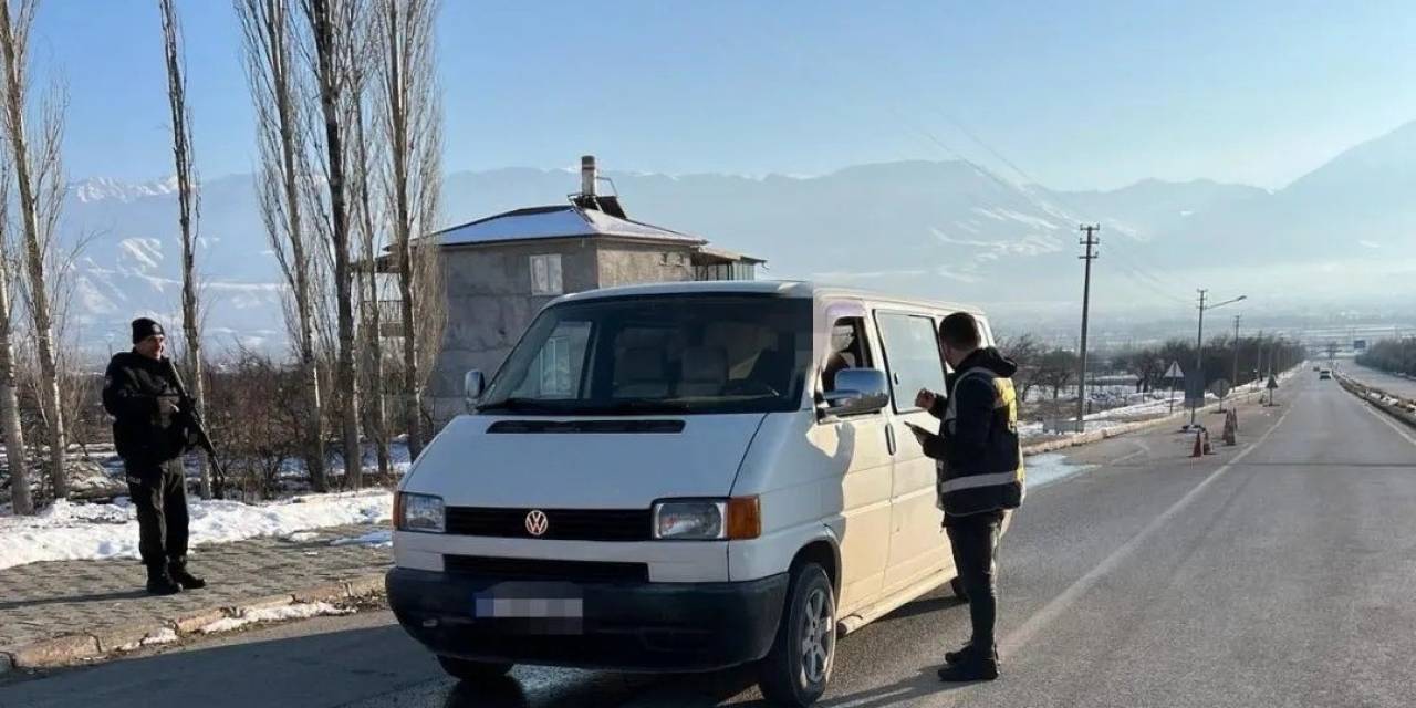 Erzincan’da Asayiş Uygulaması