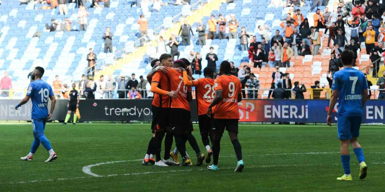 Trendyol 1. Lig: Adanaspor: 2 - Tuzlaspor: 1